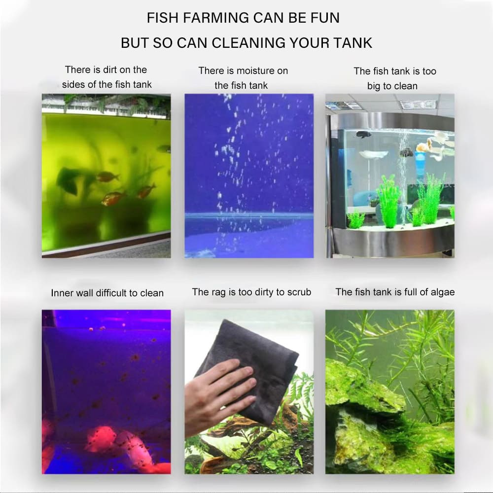 aquarium cleaning brush