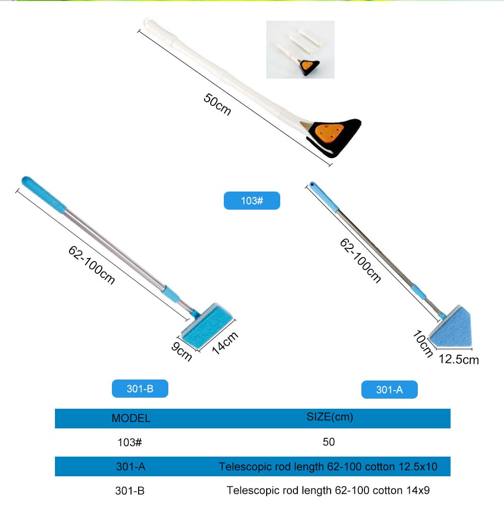 aquarium cleaning brush