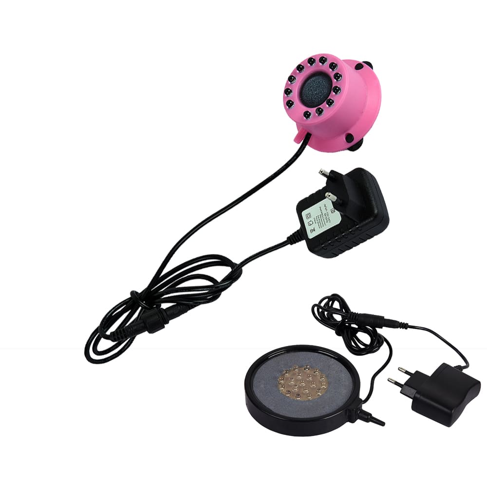 aquarium round led air bubble light