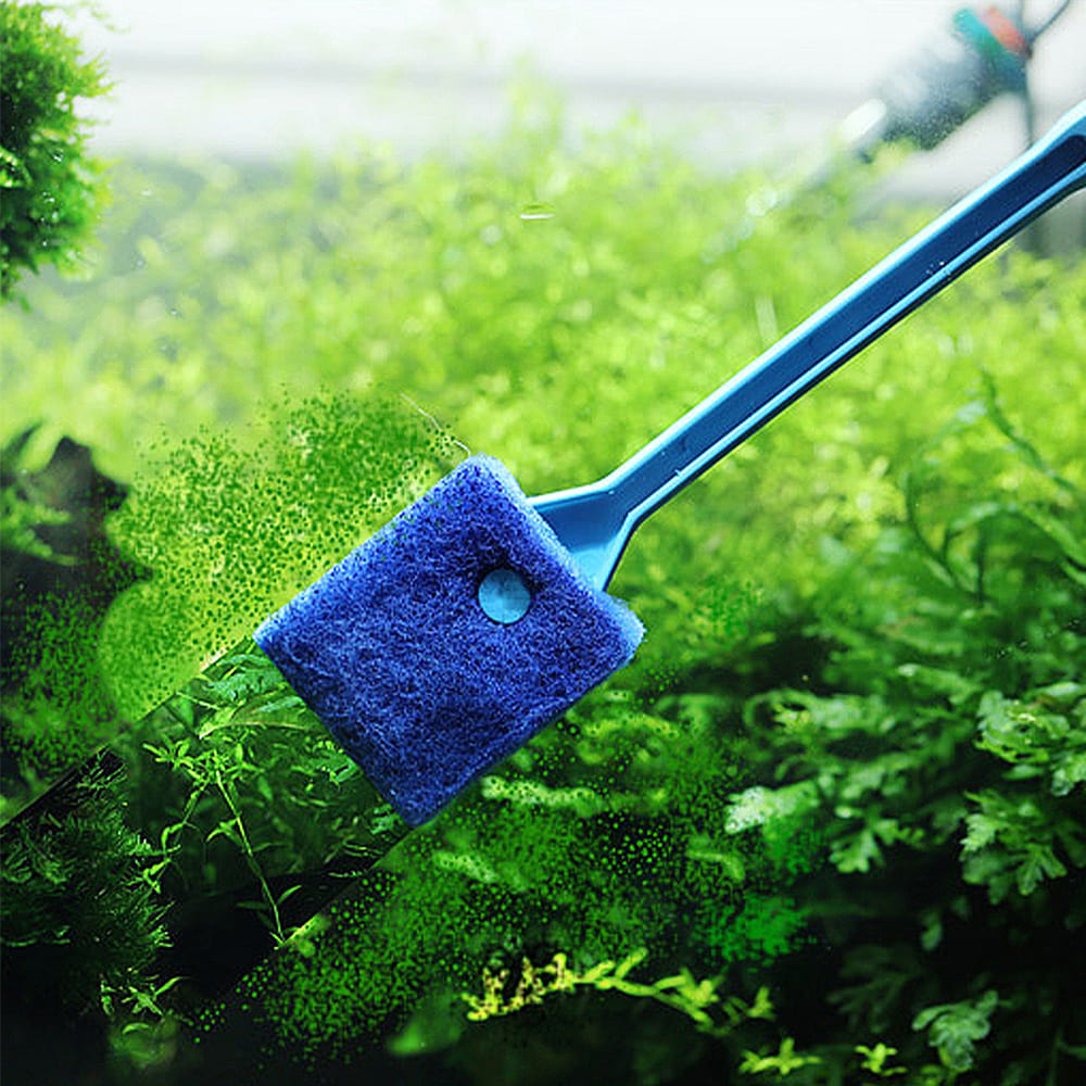 Aquarium Double Sided Thickened Sponge Cleaning Brush