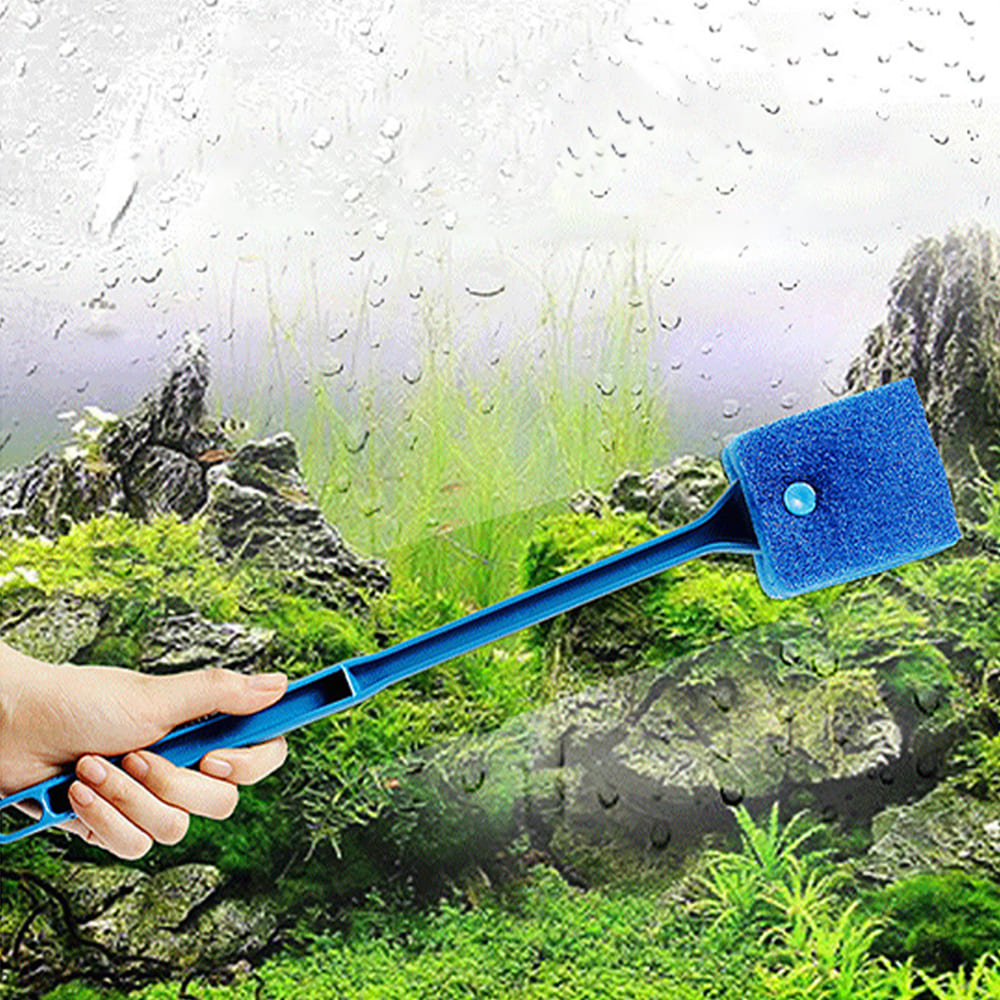 Aquarium Double Sided Thickened Sponge Cleaning Brush