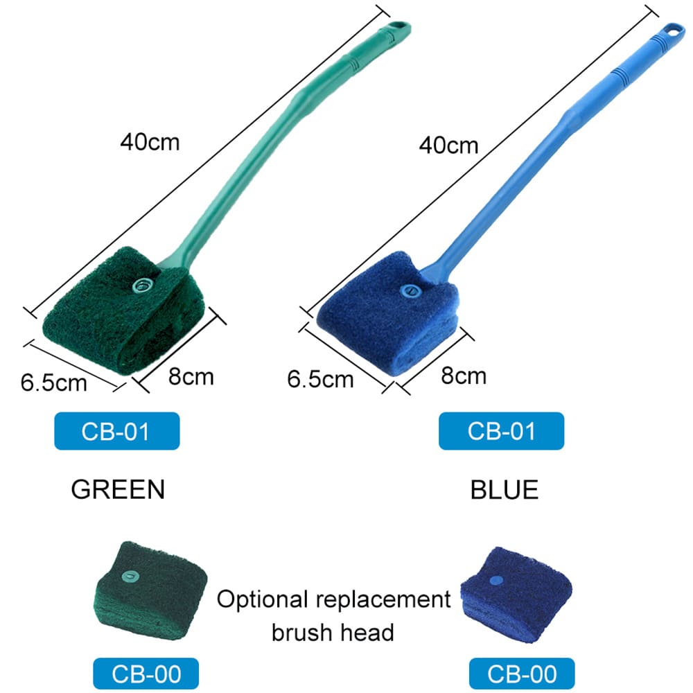 Aquarium Double Sided Thickened Sponge Cleaning Brush