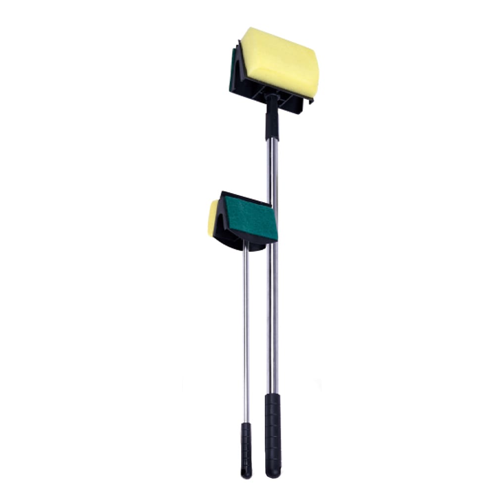 double-sided aquarium cleaning brush