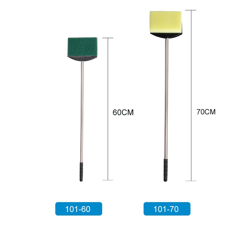 double-sided aquarium cleaning brush