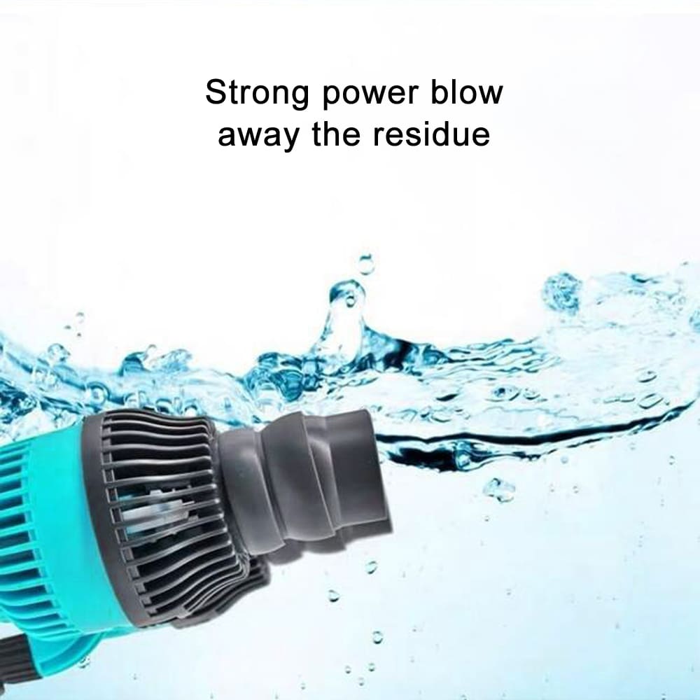 Aquarium double head wave pump