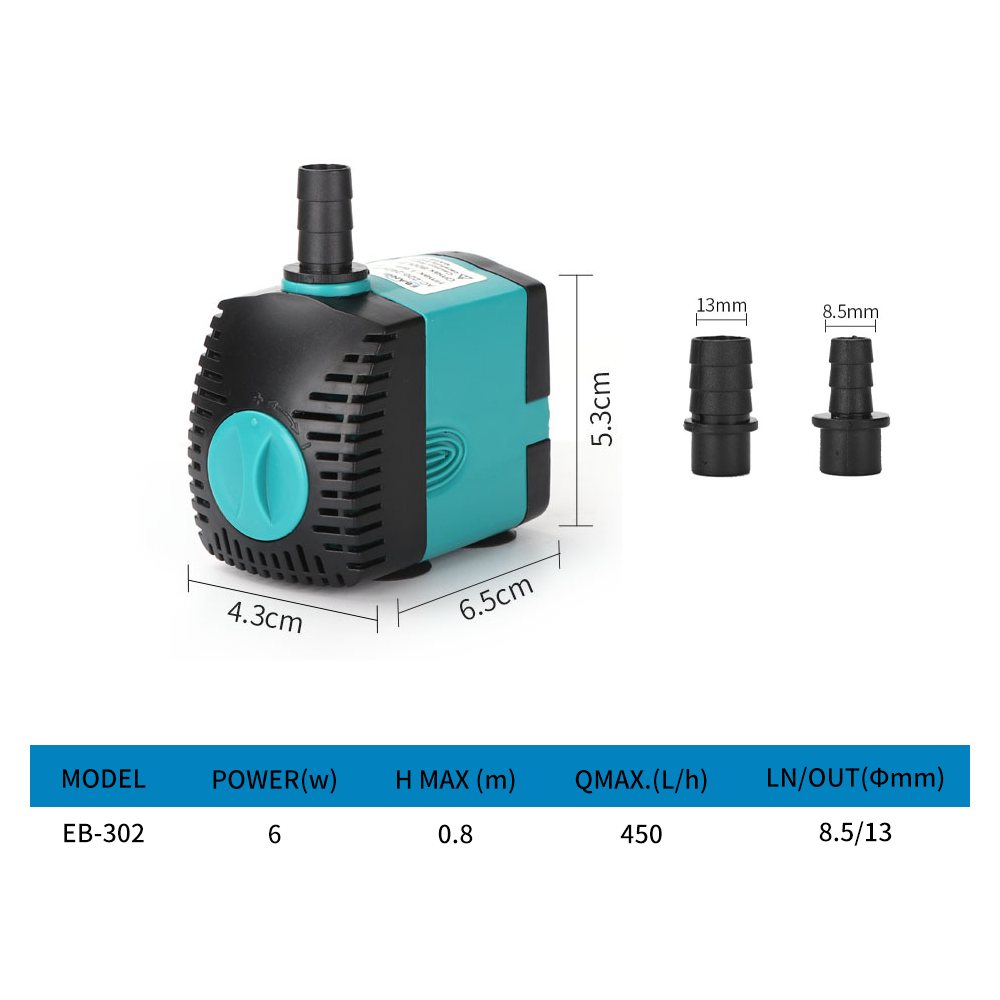 submersible aquarium water pump
