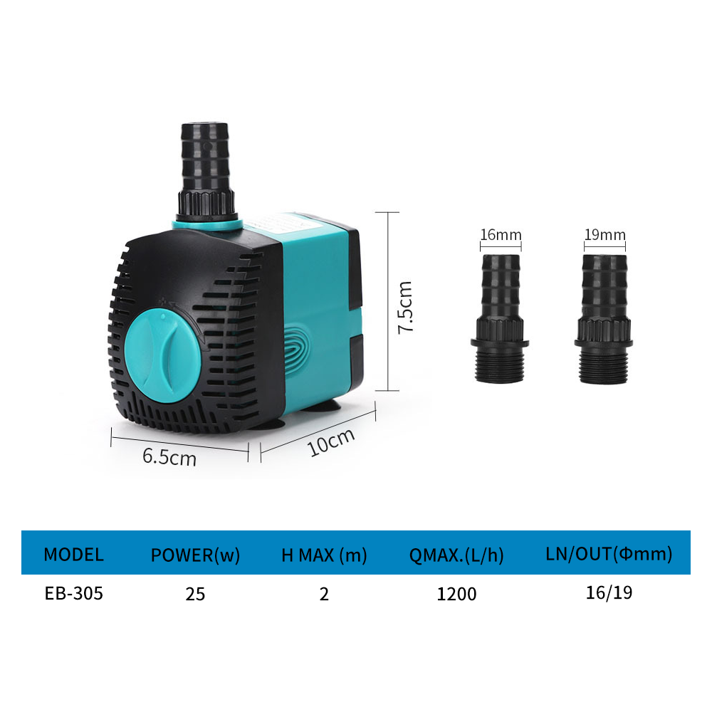 submersible aquarium water pump