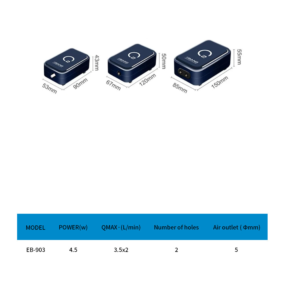 quieting aquarium air pump