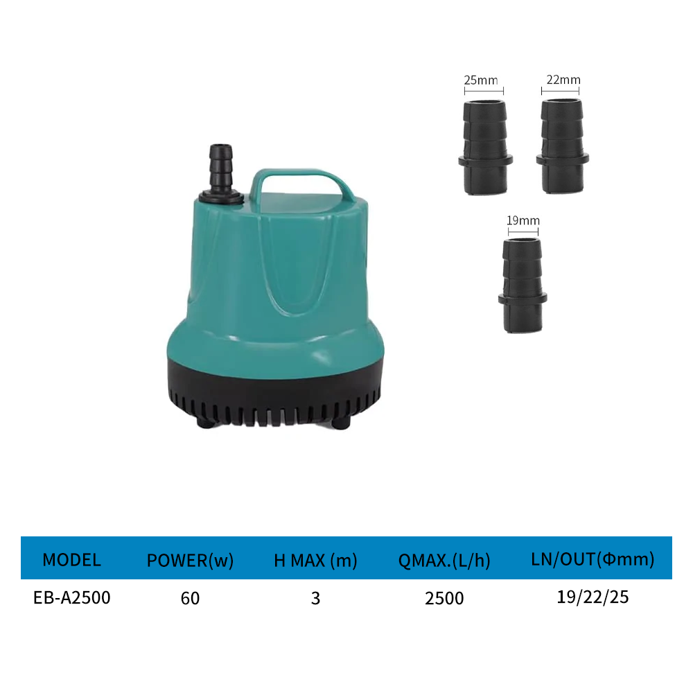 bottom suction pump