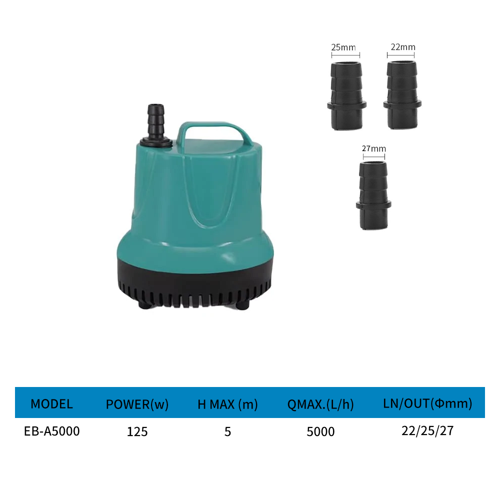 bottom suction pump