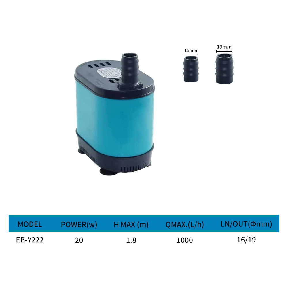 Multifunctional bottom suction pump for aquarium
