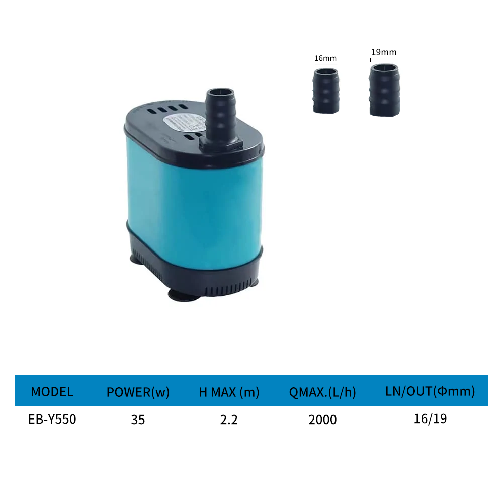 Multifunctional bottom suction pump for aquarium