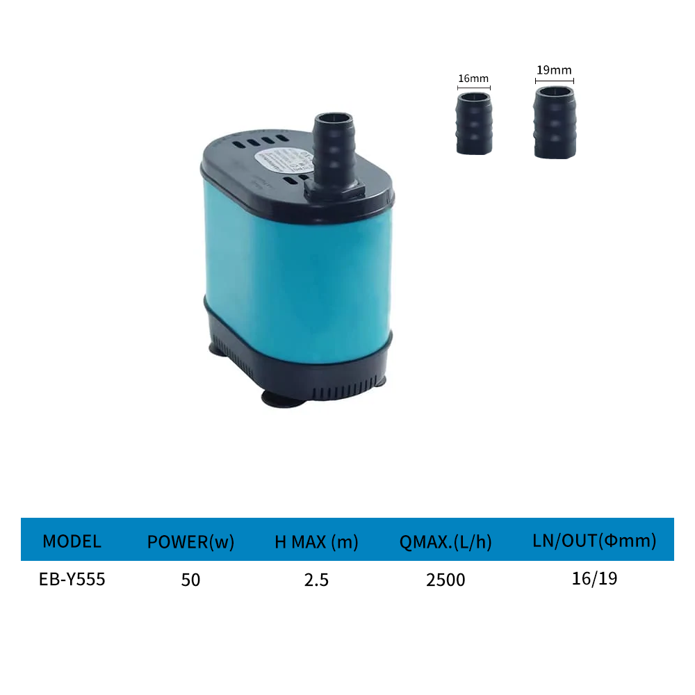 Multifunctional bottom suction pump for aquarium