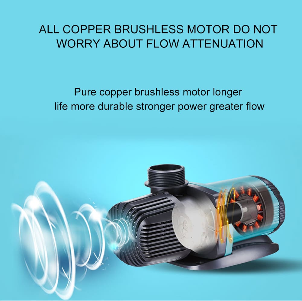 Aquarium ECO intelligent variable frequency water pump