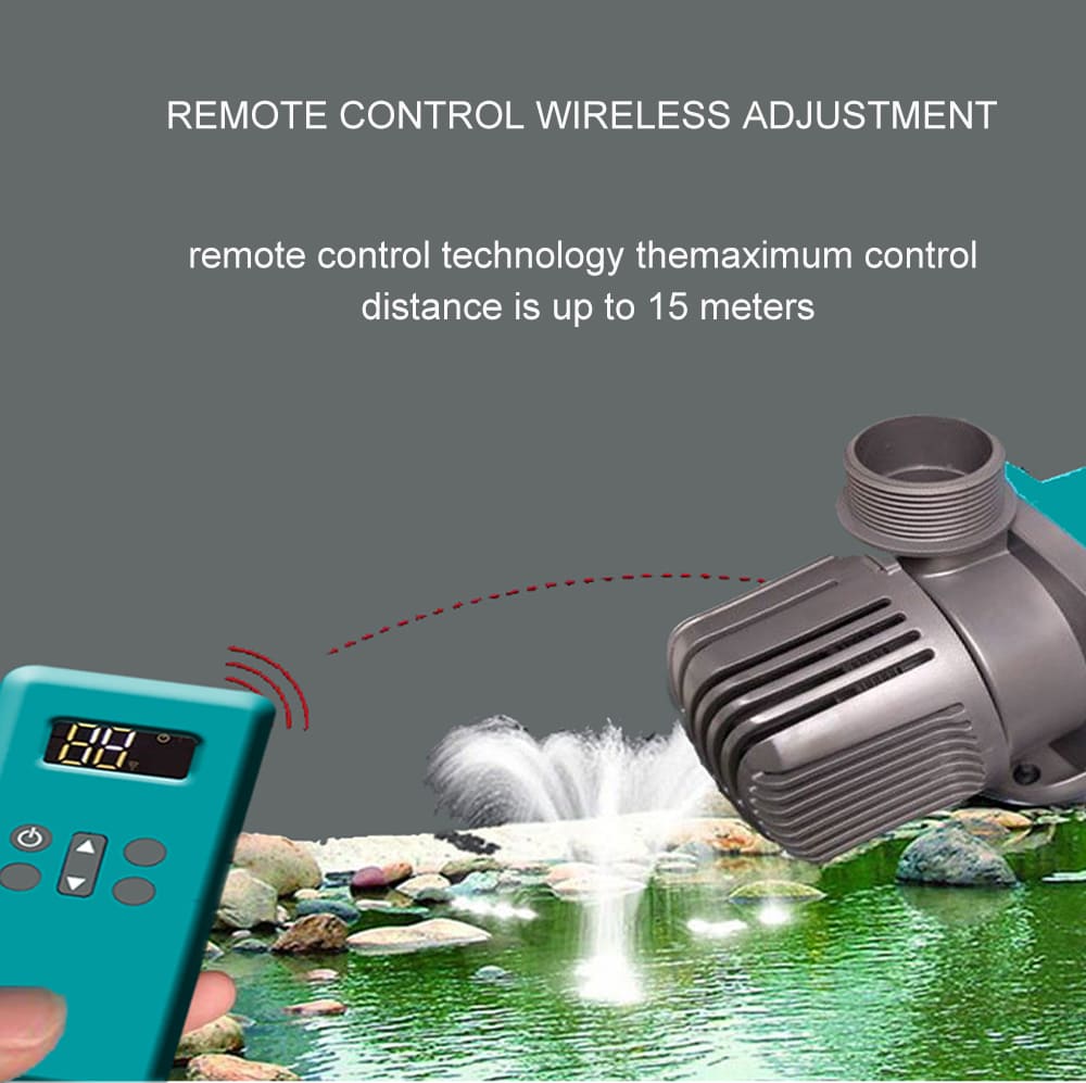 Aquarium ECO smart water pump