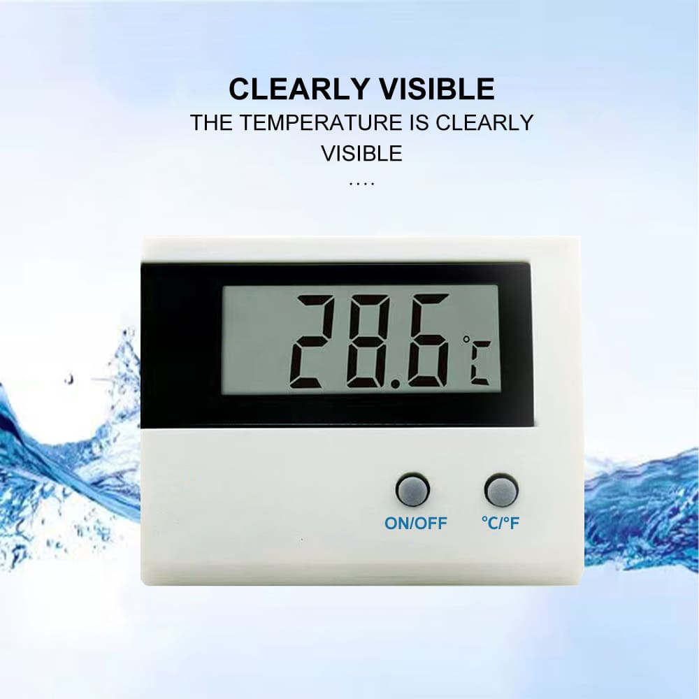 fish tank thermometer