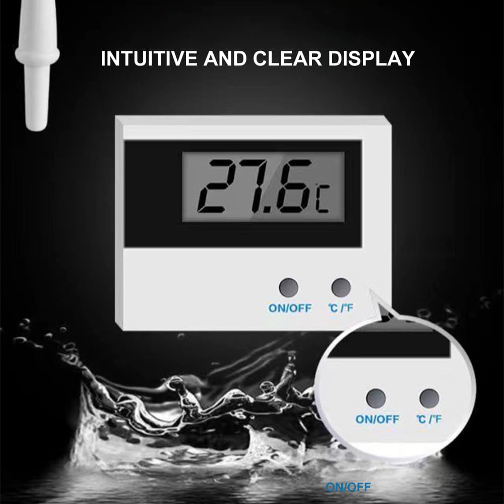 fish tank thermometer