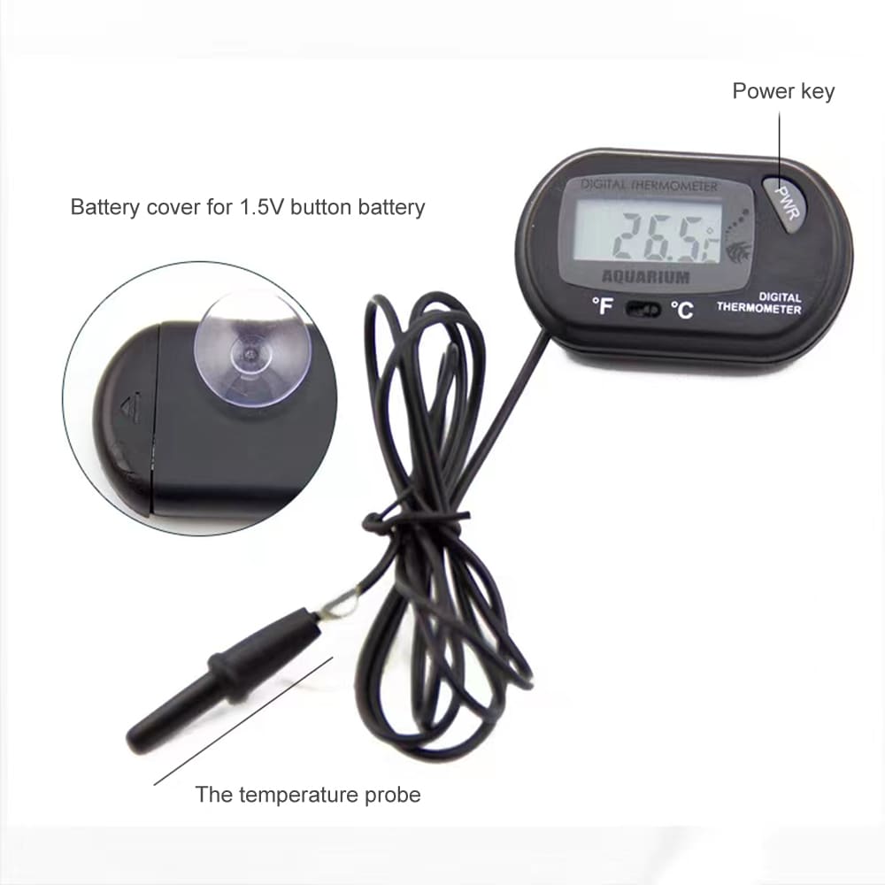 fish tank thermometer digital