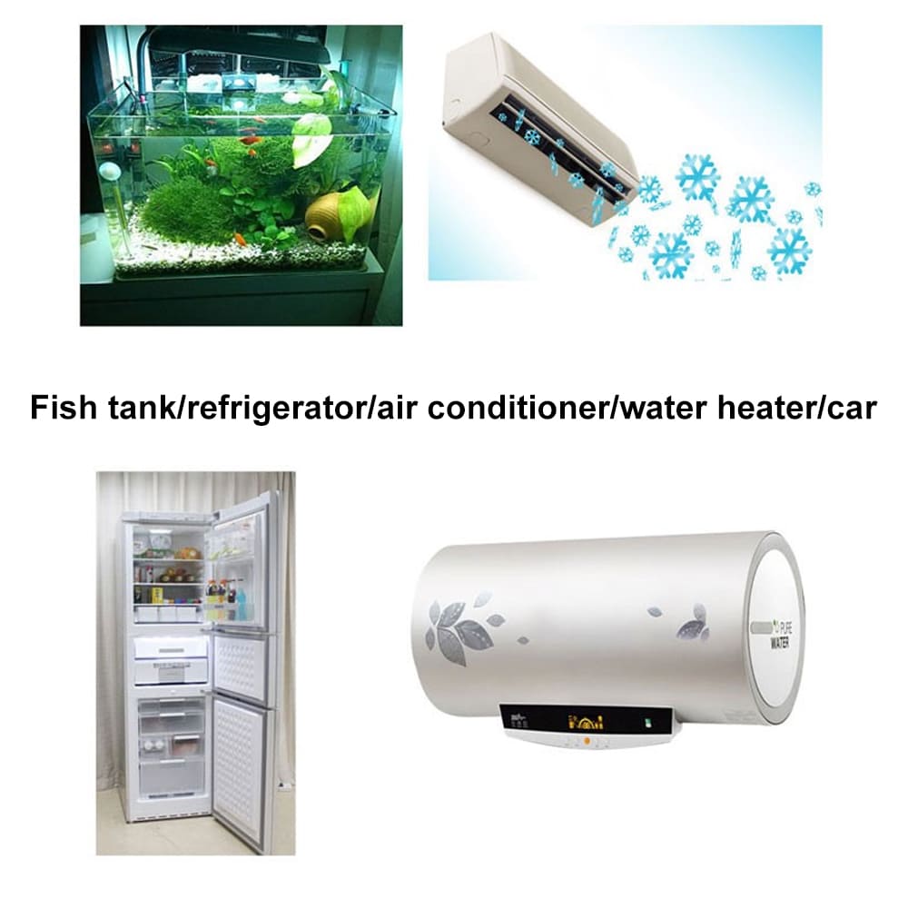 Electronic fish tank thermometer