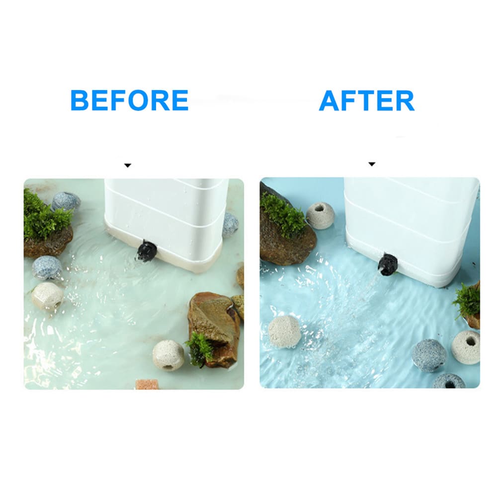 Aquarium low water turtle filter