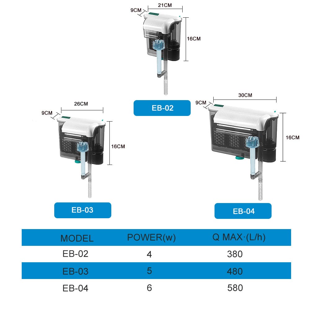 Aquarium external filter