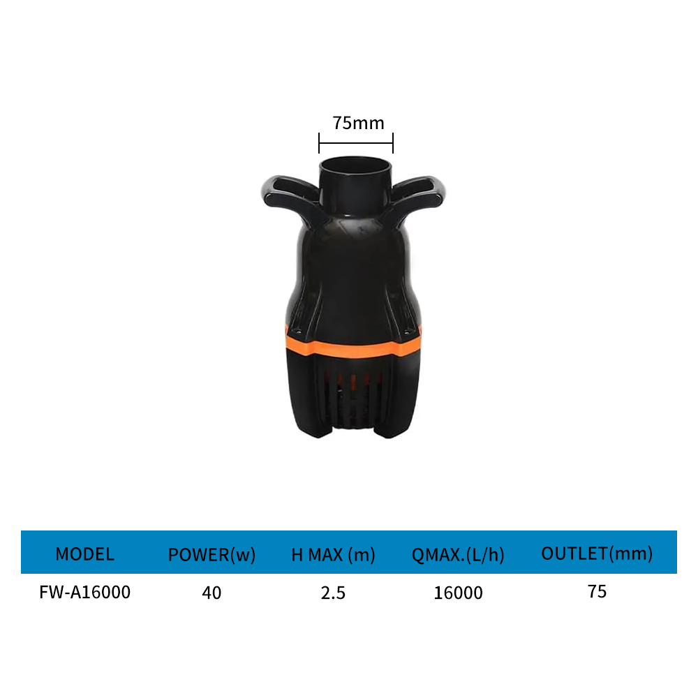 Aquarium fish pond large water pumps