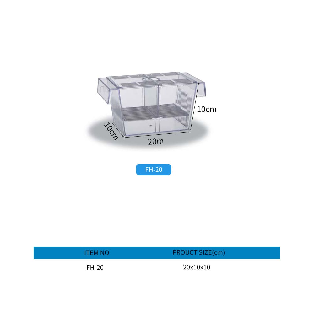 aquarium isolation box