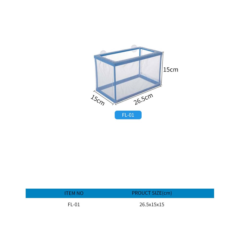 aquarium isolation box