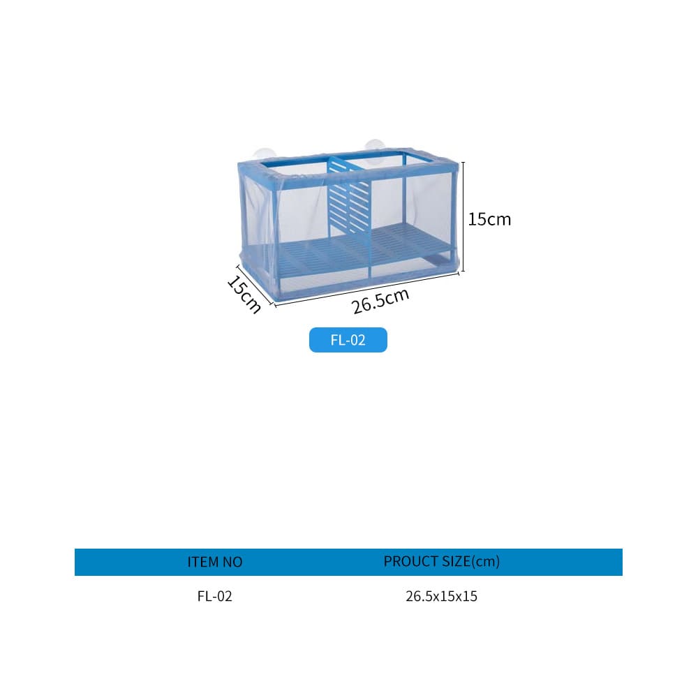 aquarium isolation box