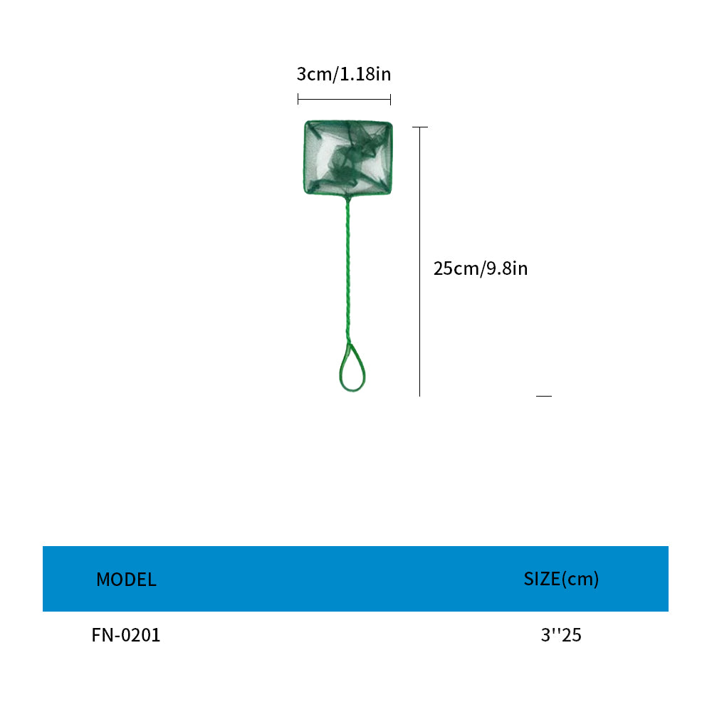 long handle aquarium fish tank small fishing net