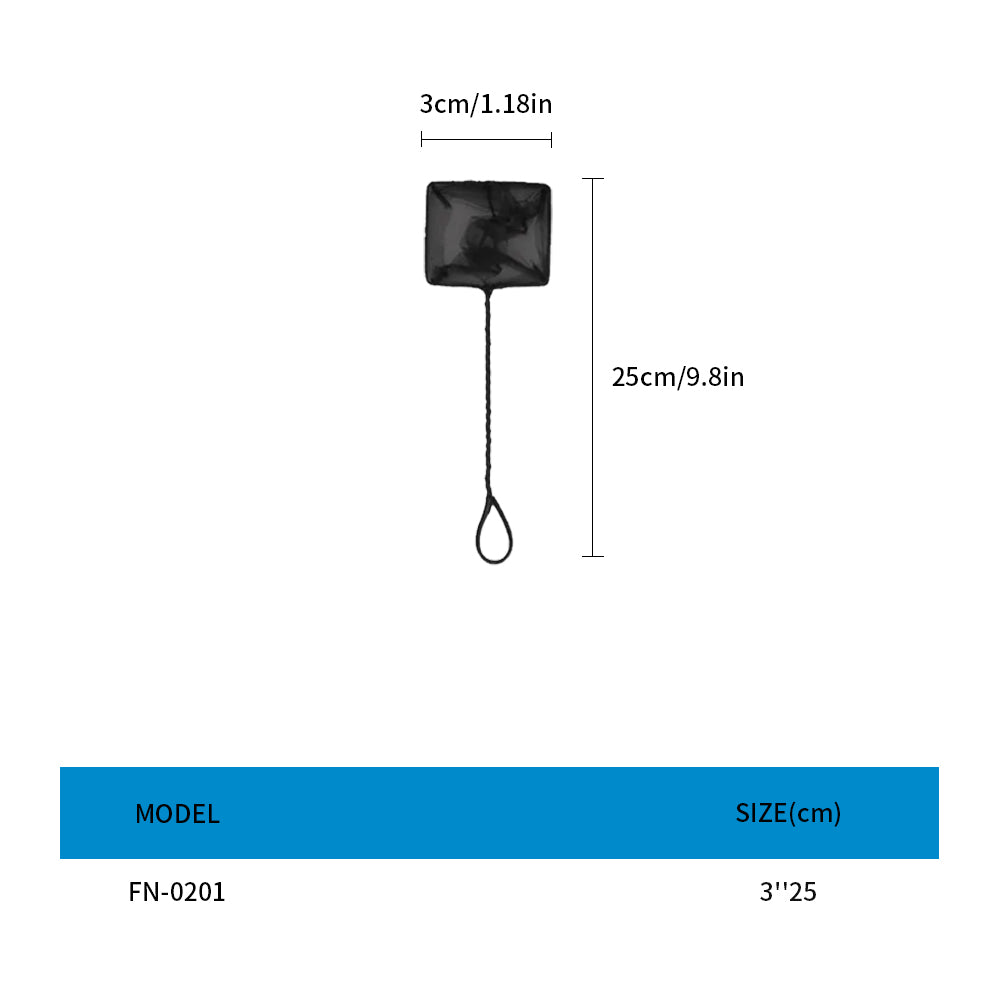 long handle aquarium fish tank small fishing net