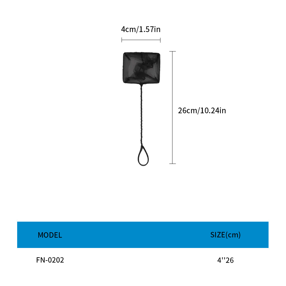 long handle aquarium fish tank small fishing net