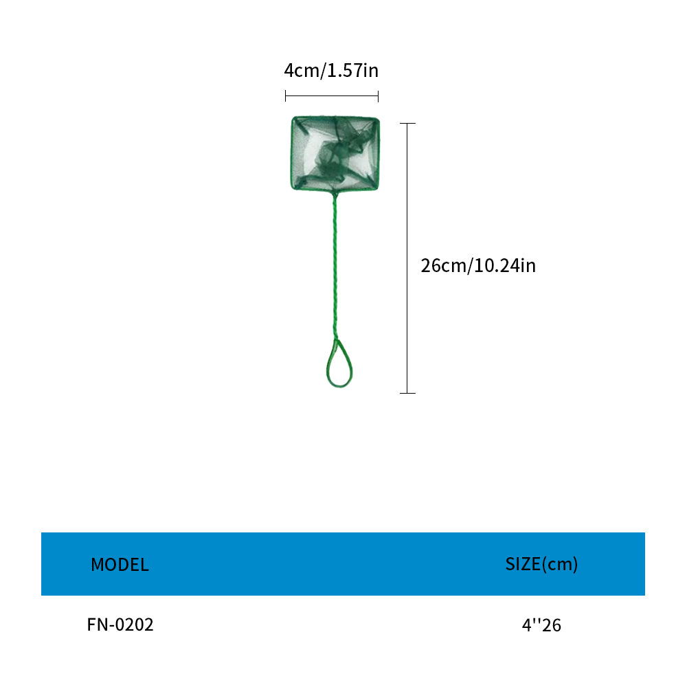 long handle aquarium fish tank small fishing net