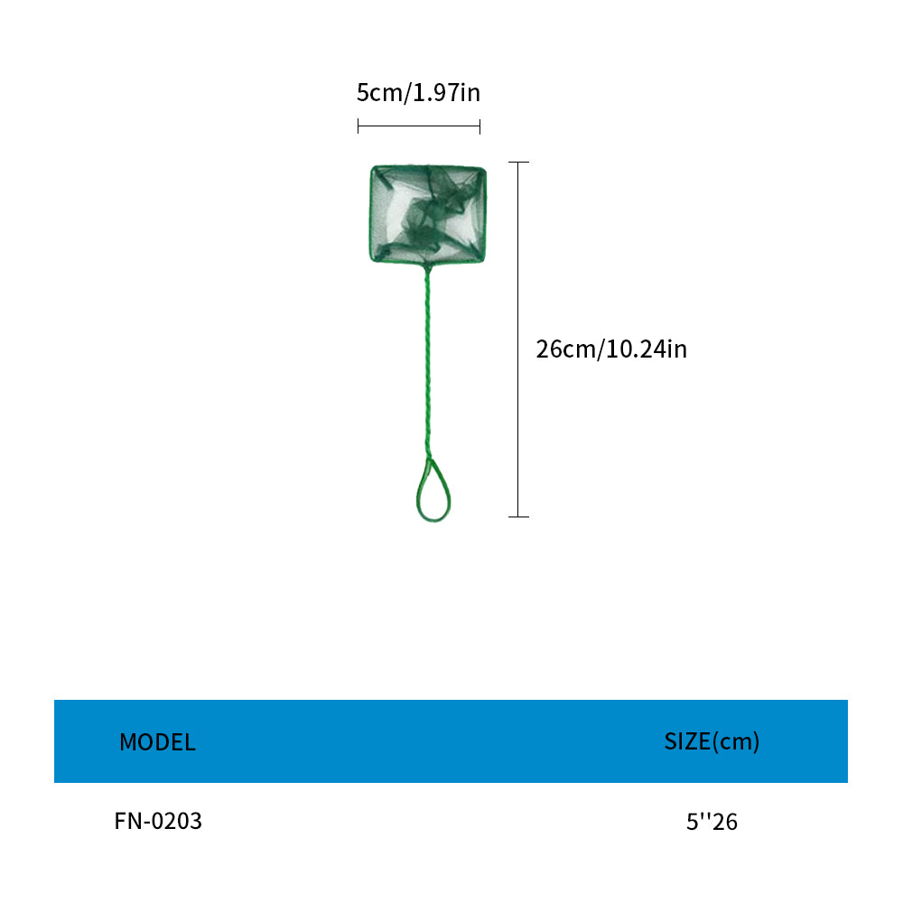 long handle aquarium fish tank small fishing net