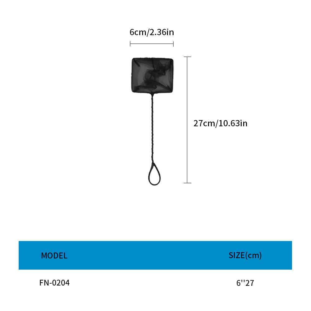 long handle aquarium fish tank small fishing net