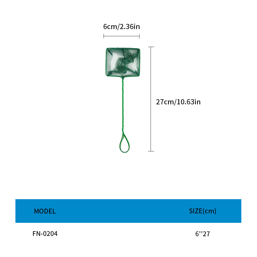 long handle aquarium fish tank small fishing net