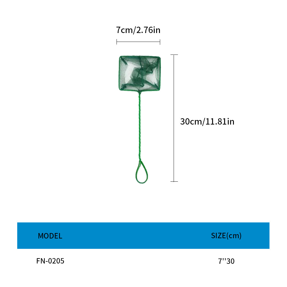 long handle aquarium fish tank small fishing net