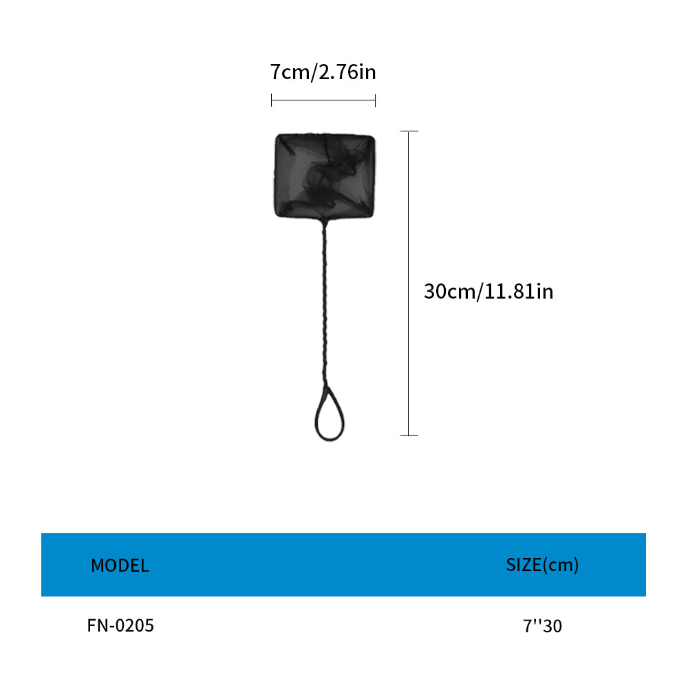 long handle aquarium fish tank small fishing net