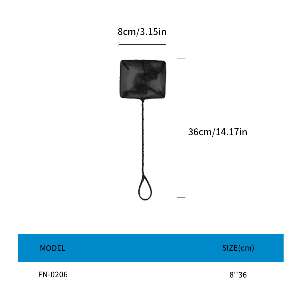 long handle aquarium fish tank small fishing net