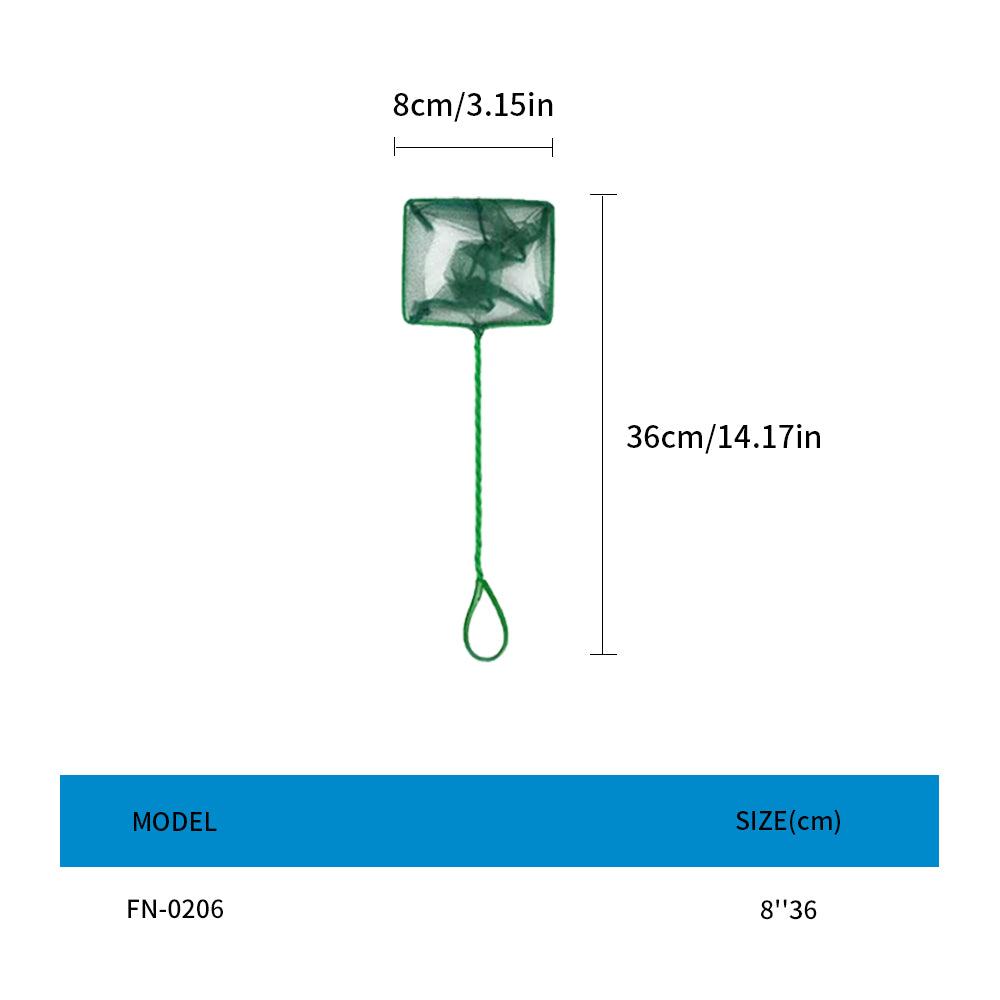 long handle aquarium fish tank small fishing net