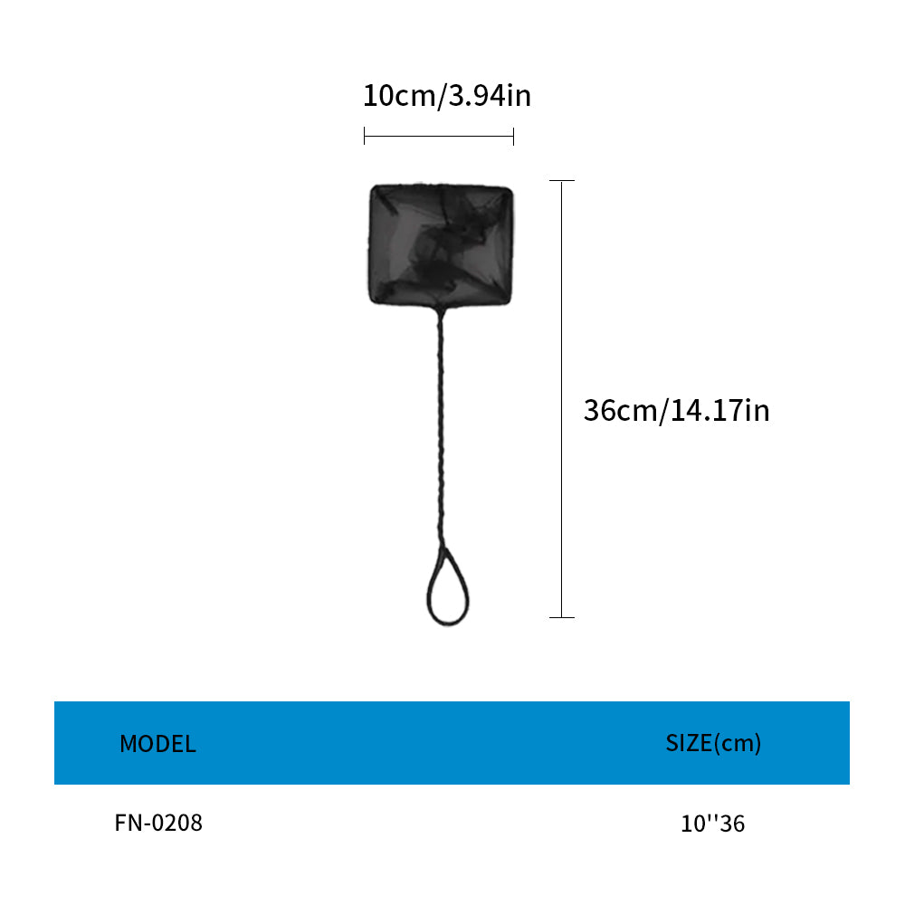 long handle aquarium fish tank small fishing net