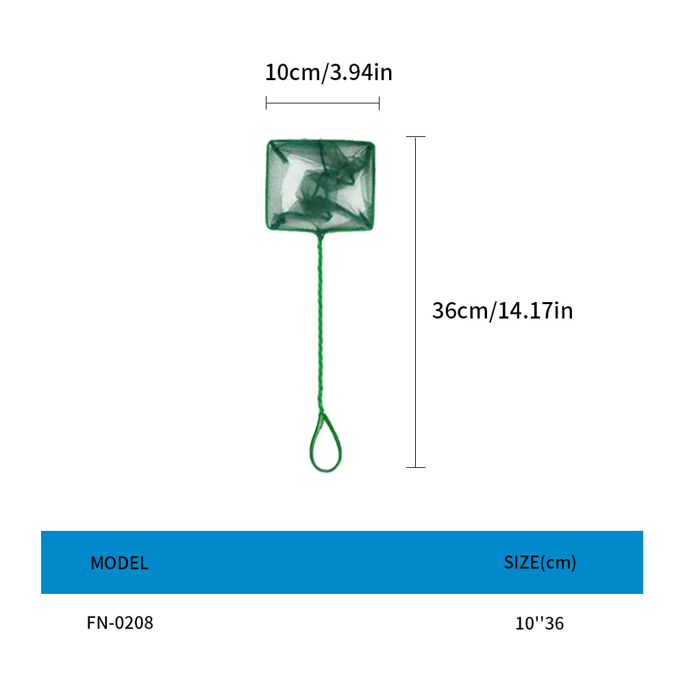 long handle aquarium fish tank small fishing net