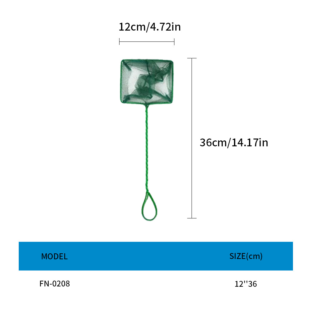 long handle aquarium fish tank small fishing net