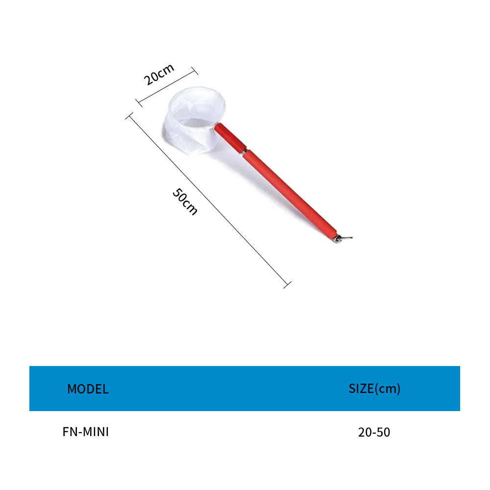 3D Minismall fish net for aquarium