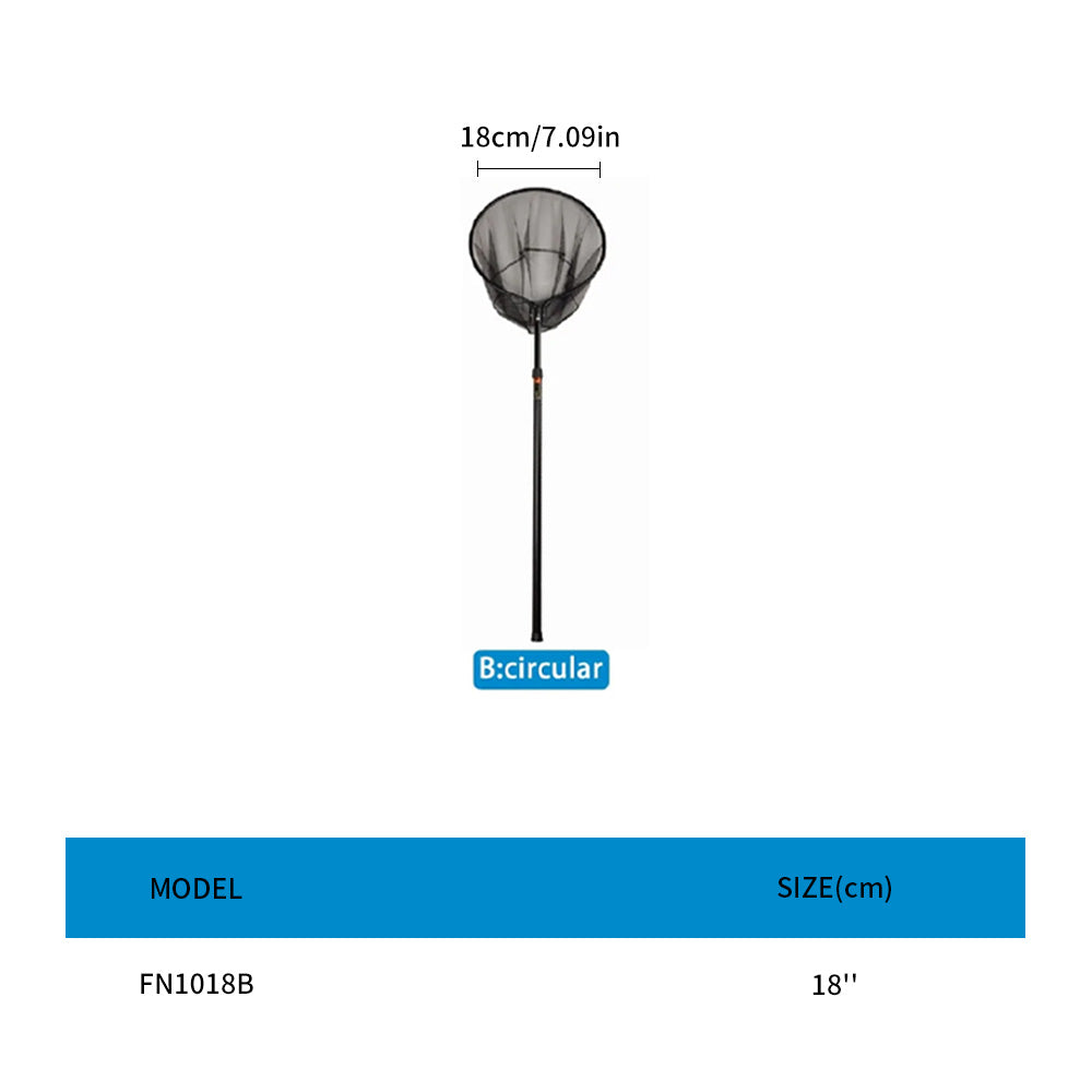 large aquarium fish net