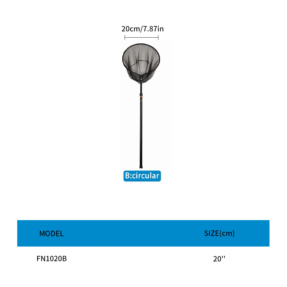 large aquarium fish net