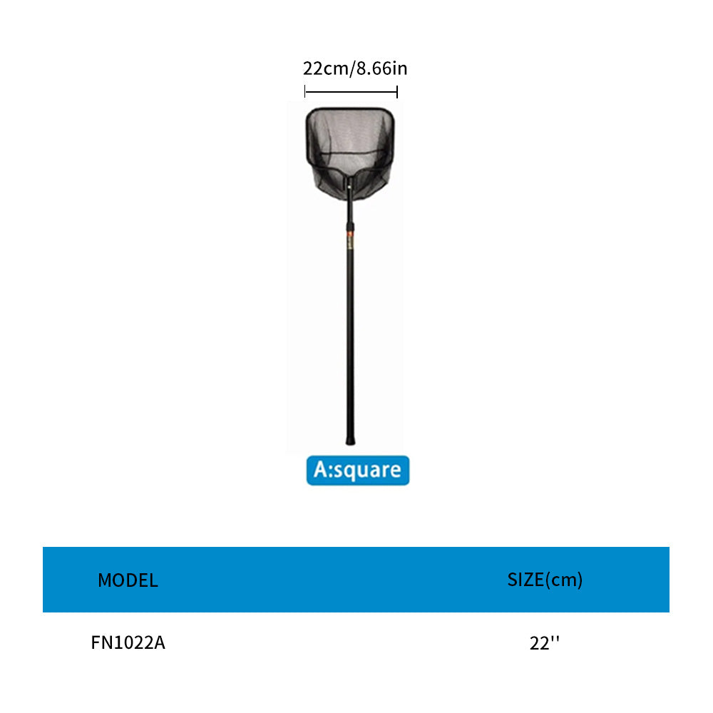 large aquarium fish net