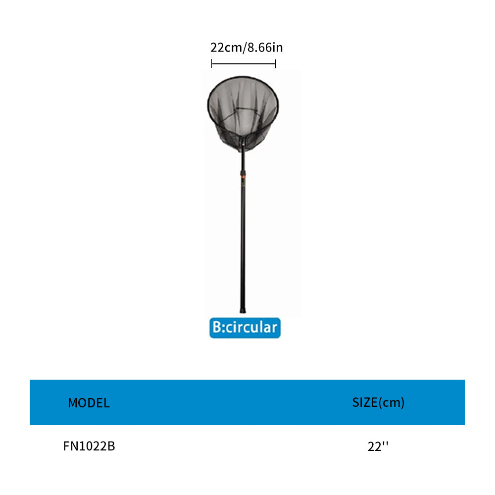 large aquarium fish net