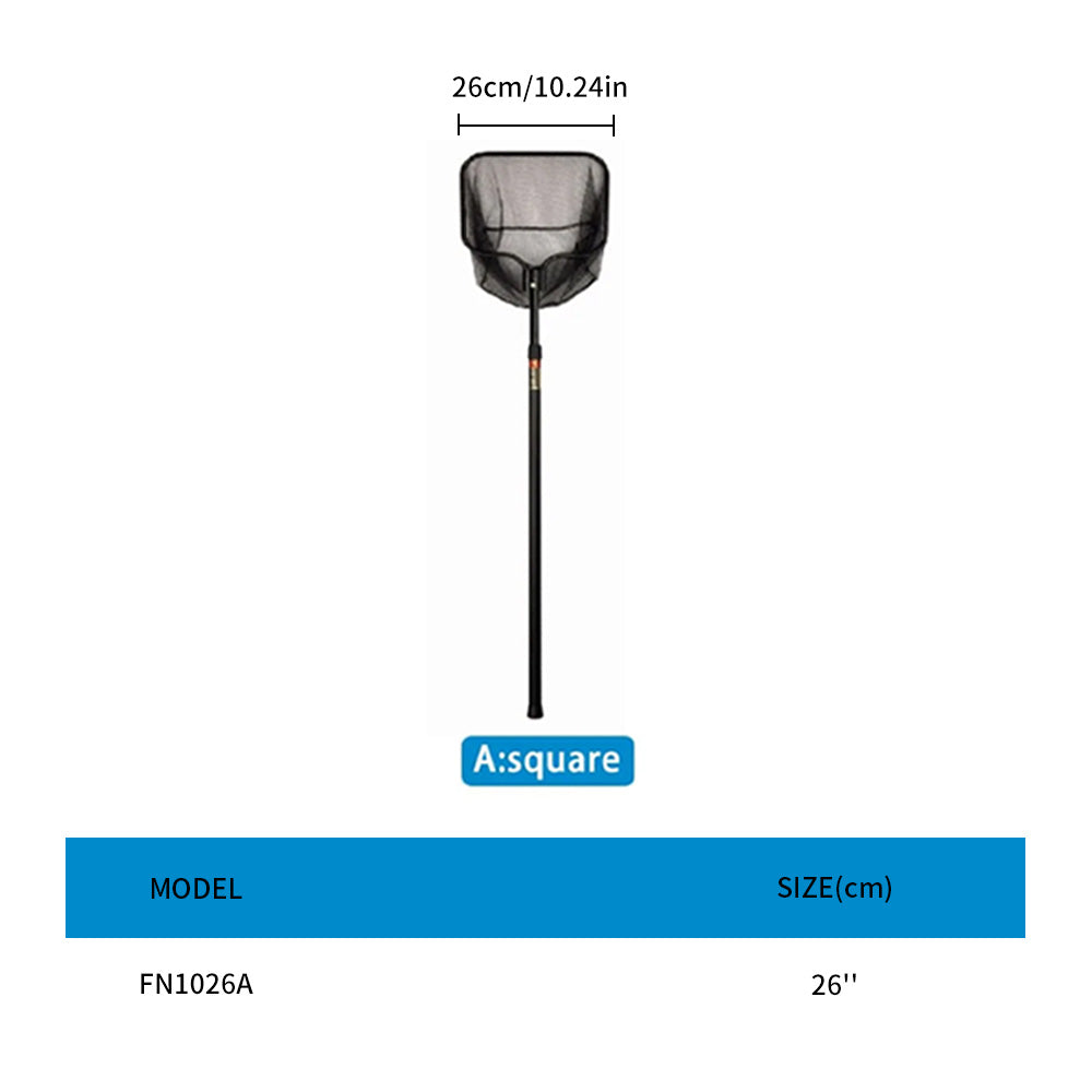 large aquarium fish net