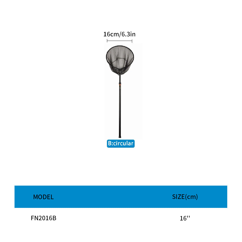 large aquarium fish net